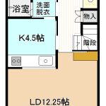 １階 (間取)